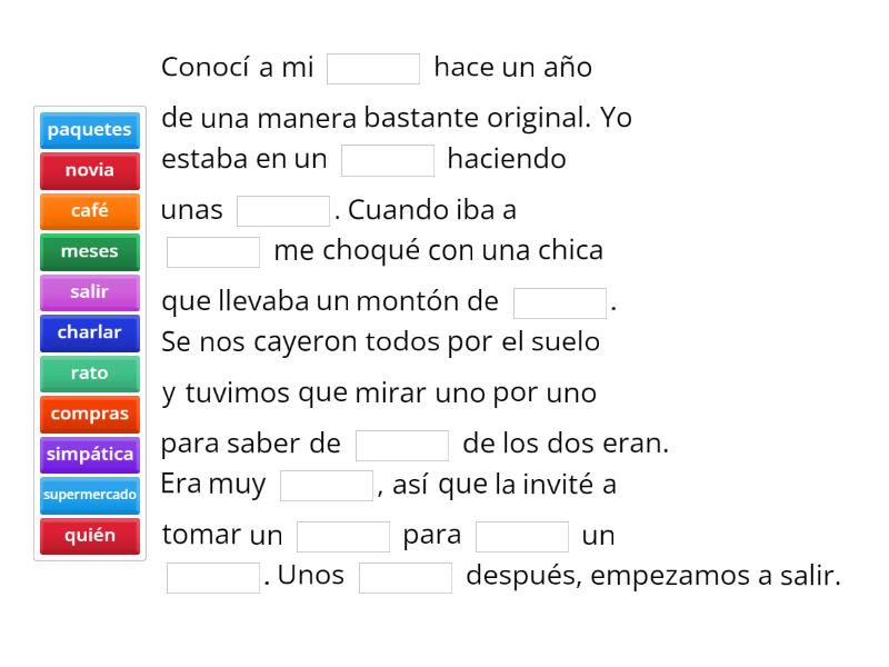 Ele Actual B1 Audio 18 pg 39 - Complete the sentence