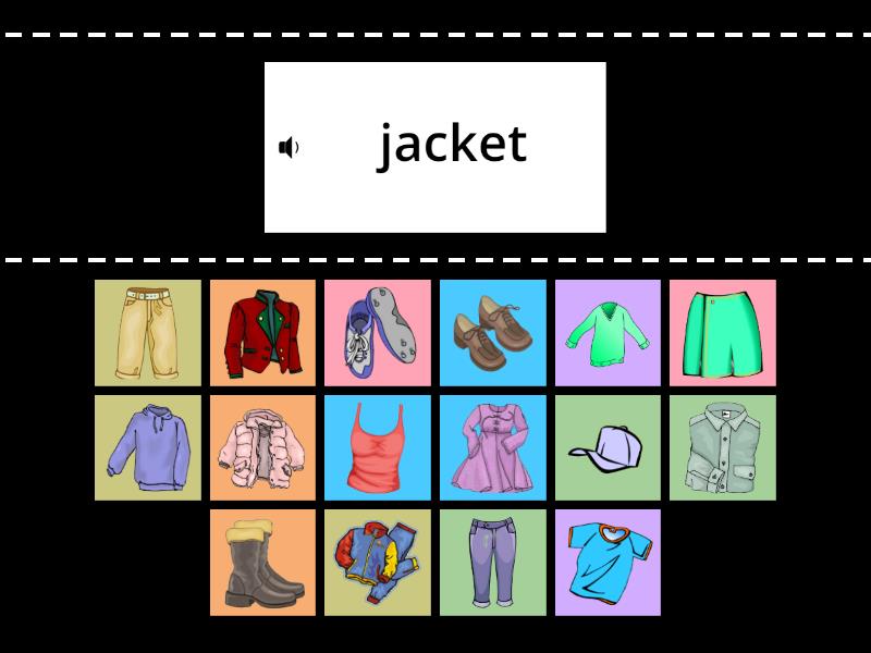 clothes go getter 1 - Find the match
