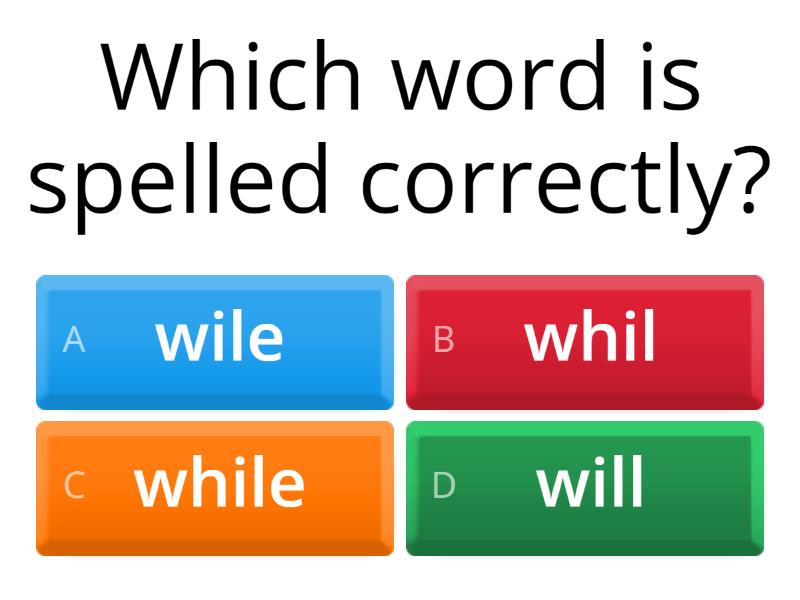 kk-spell-red-words-correctly-quiz