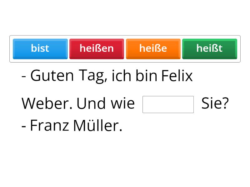 Einstufungstest Teil 1 - Missing Word