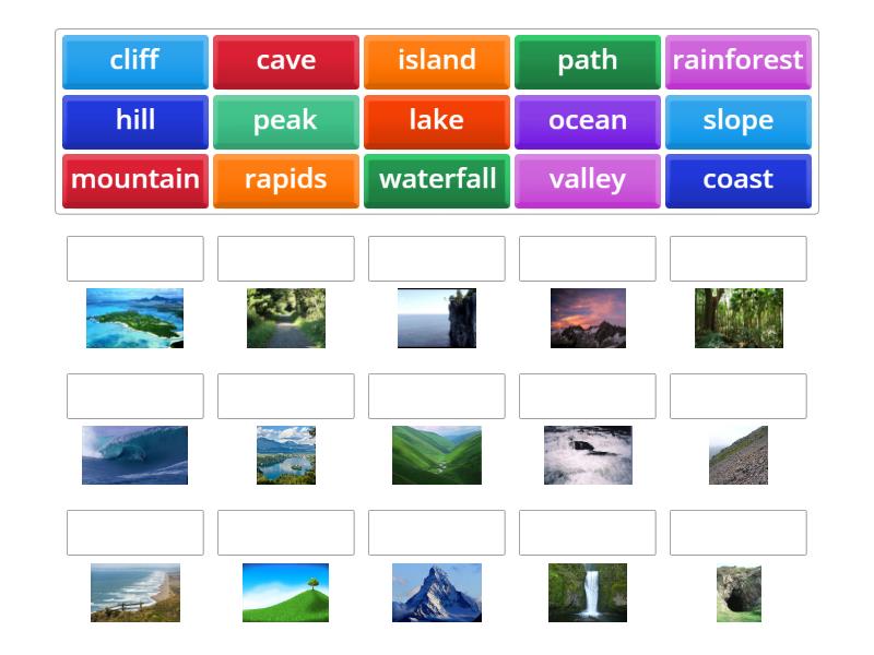 Nature - Match up