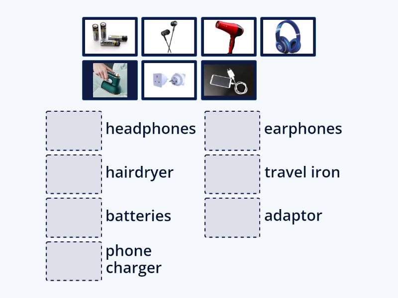 Unit 2A Electronics - Match up
