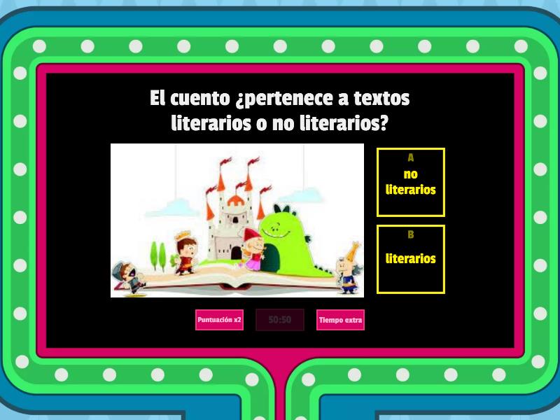 Recordemos Cuanto Sabes Sobre Los Textos Literarios Y No Literarios ...