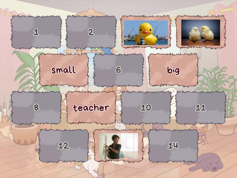 academy stars 1 unit 1 memo - Matching pairs