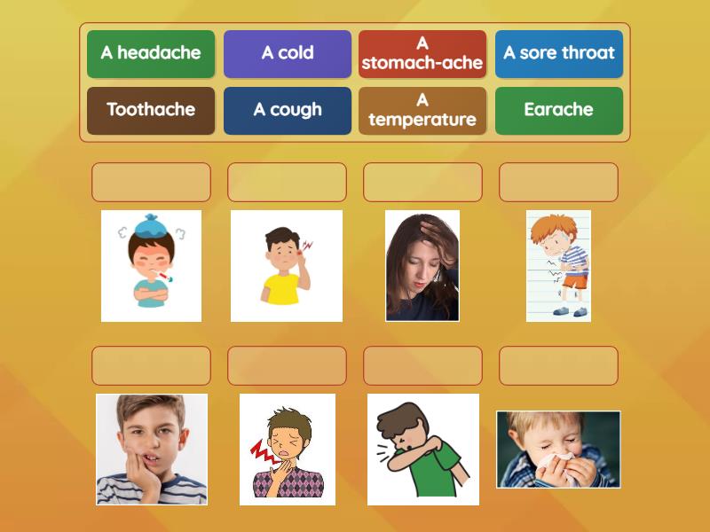 Bright Ideas 4 Starter Unit Vocabulary - Match up