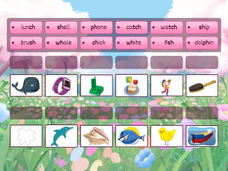 Oxford Phonics 4 Unit 4 Match Up