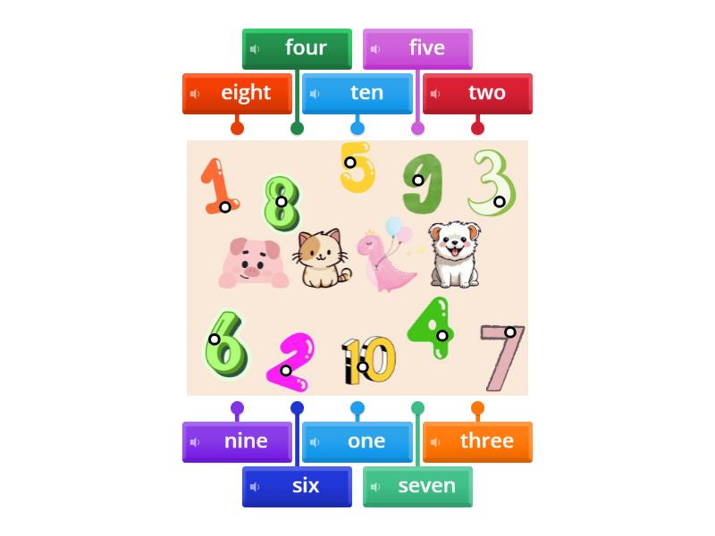 Number - Part 2 - Labelled diagram