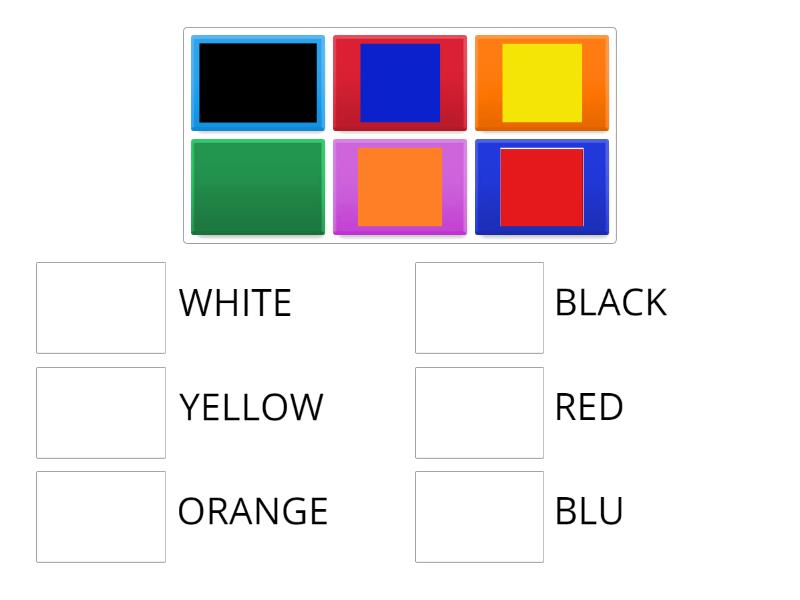 THE COLORS - Match up