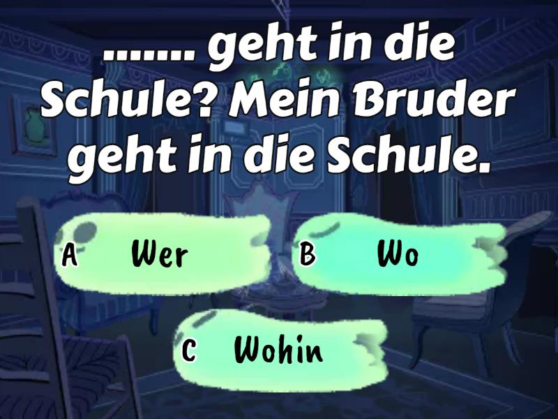 W- Fragen 2 - Quiz