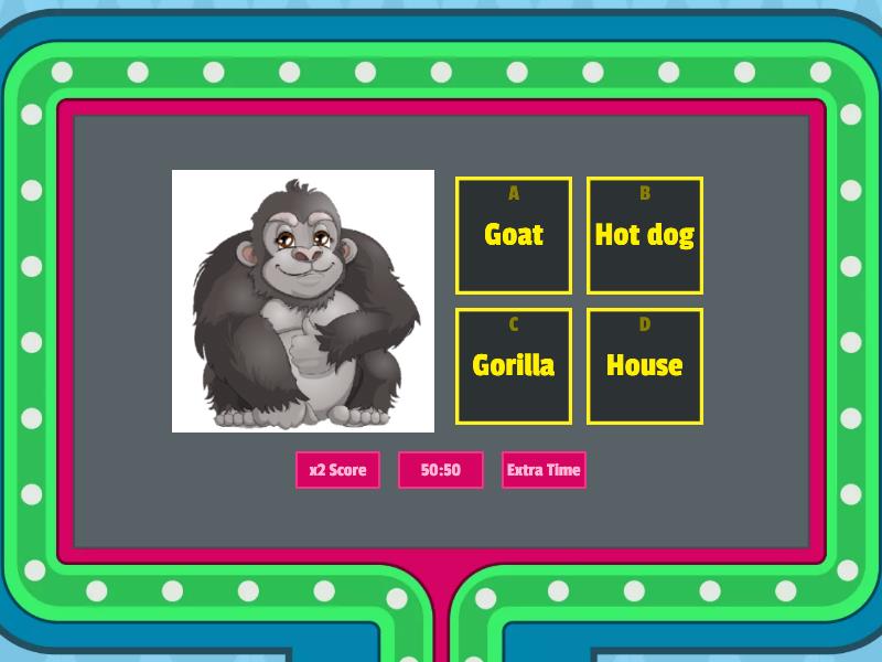 PH1 Unit 3 Vocabulary - Gameshow quiz