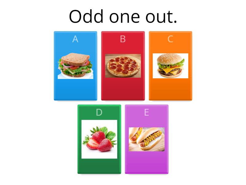 Odd one out. - Quiz