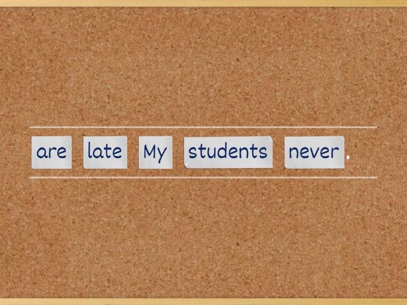 SpOut A2 Grammar 2b (adverbs) - Unjumble