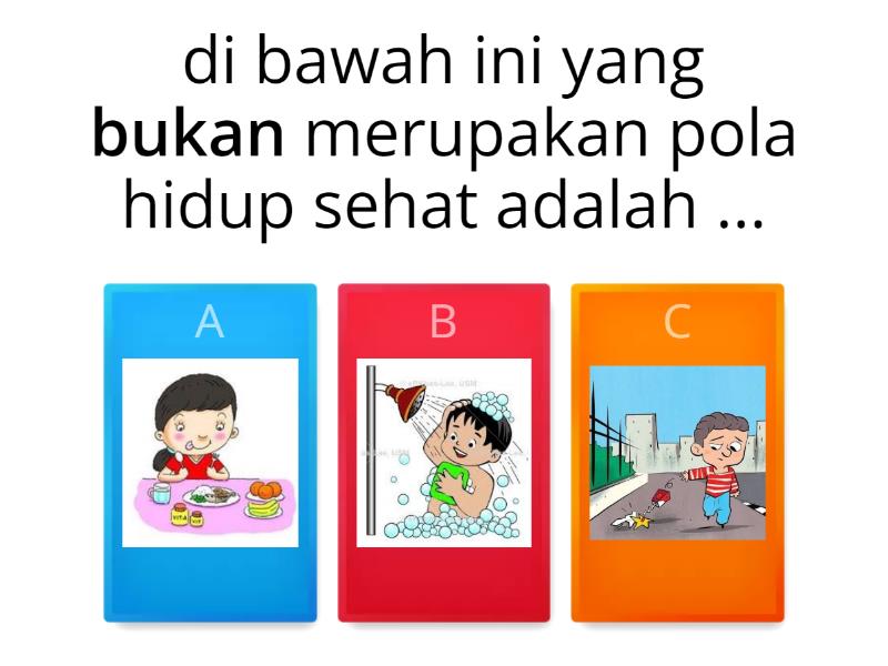 Pola Hidup Sehat - Quiz