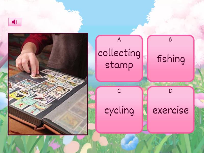 What is your hobby? Quiz