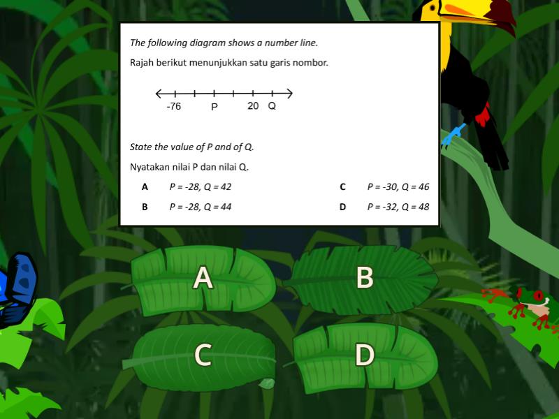 CHAPTER 1: RATIONAL NUMBERS - Quiz