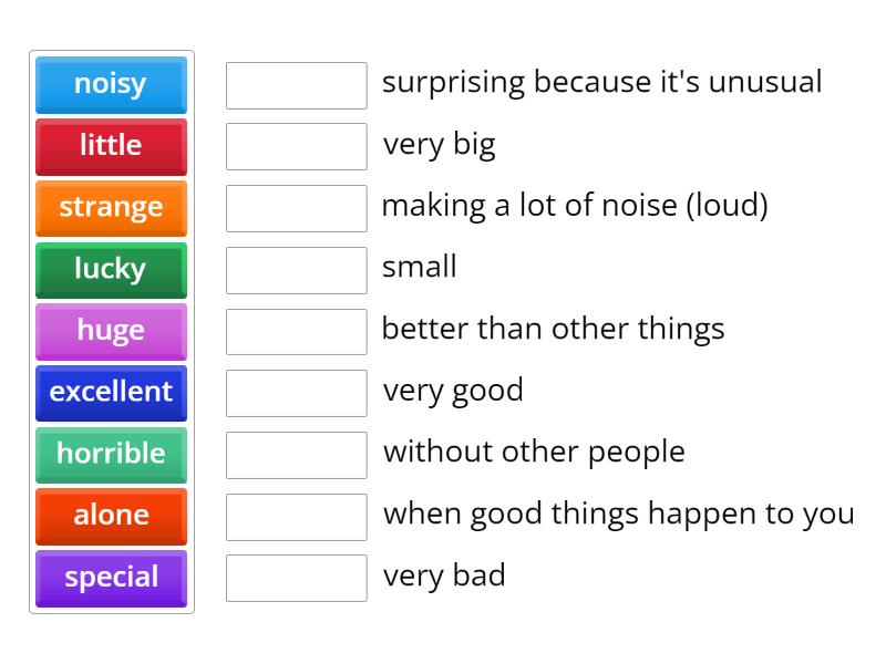 Power Up 3 Unit 9 Match Up