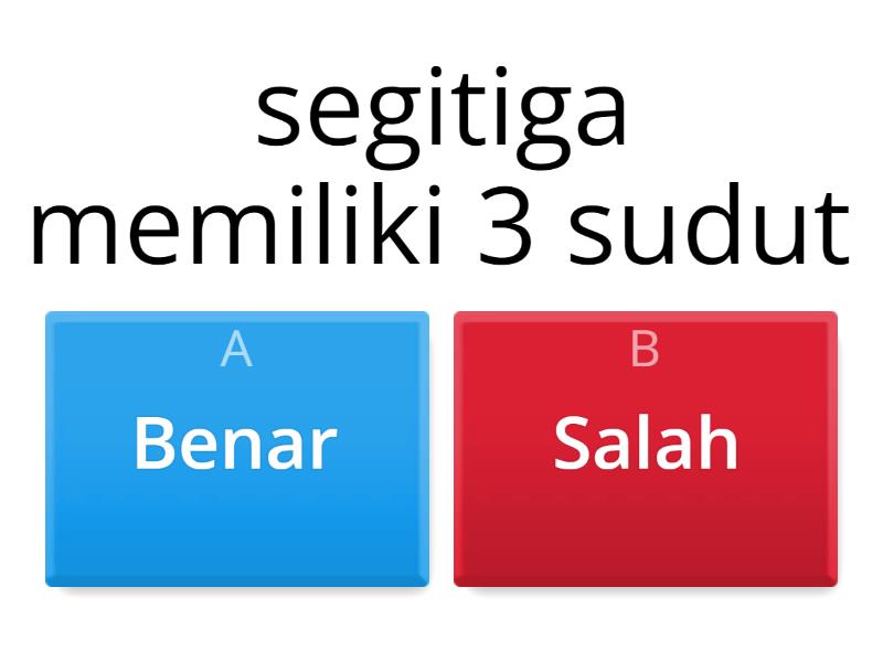 Contoh Latihan Wordwall - Quiz