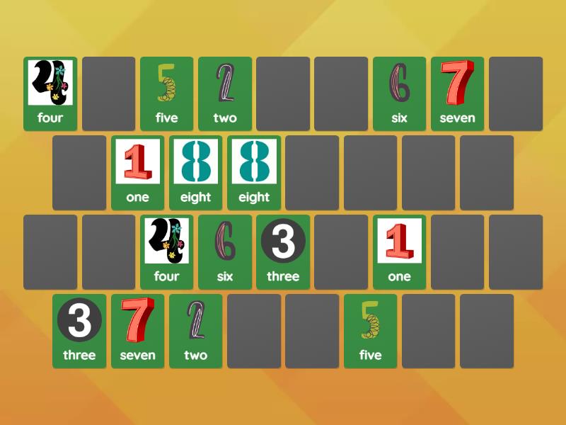 ABC+ numbers - Matching pairs
