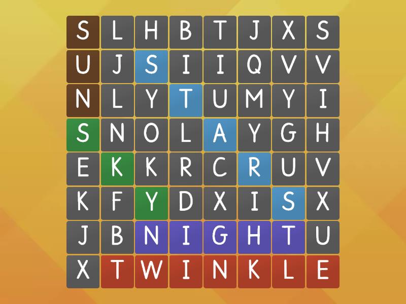 Word-Search - Wordsearch