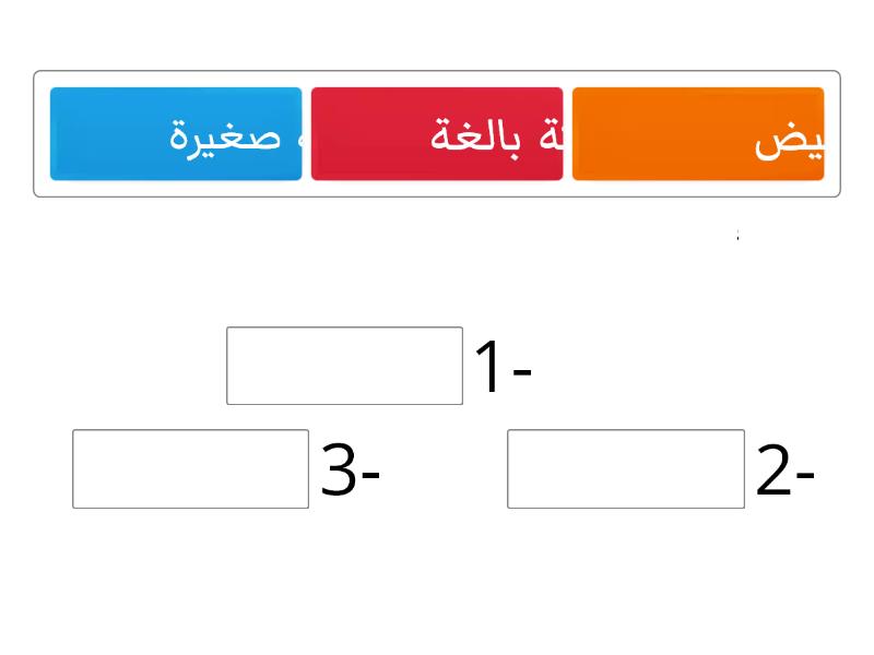 دورة حياة السمكة (لفظيًا) - Complete the sentence