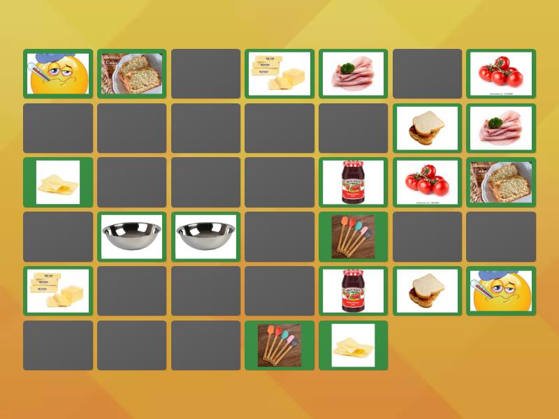 Vocabulary Exercises - Matching pairs