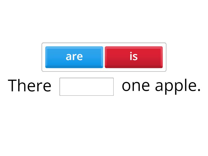 There is / there are - Complete the sentence