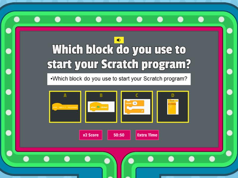 How to Make a Jumping Game in Scratch - Gameshow quiz
