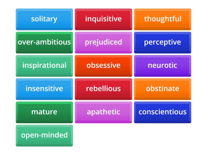 character - Flip tiles