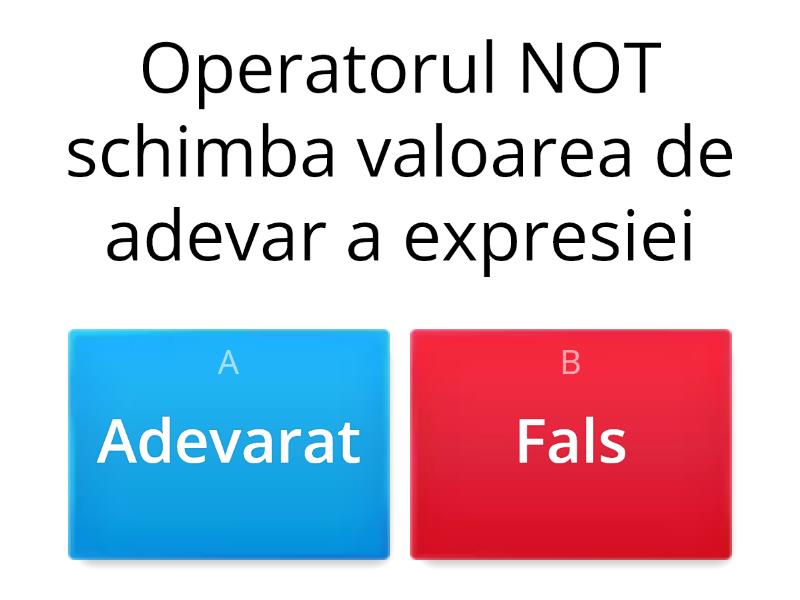 Limbaje De Programare -v1-1 - Quiz