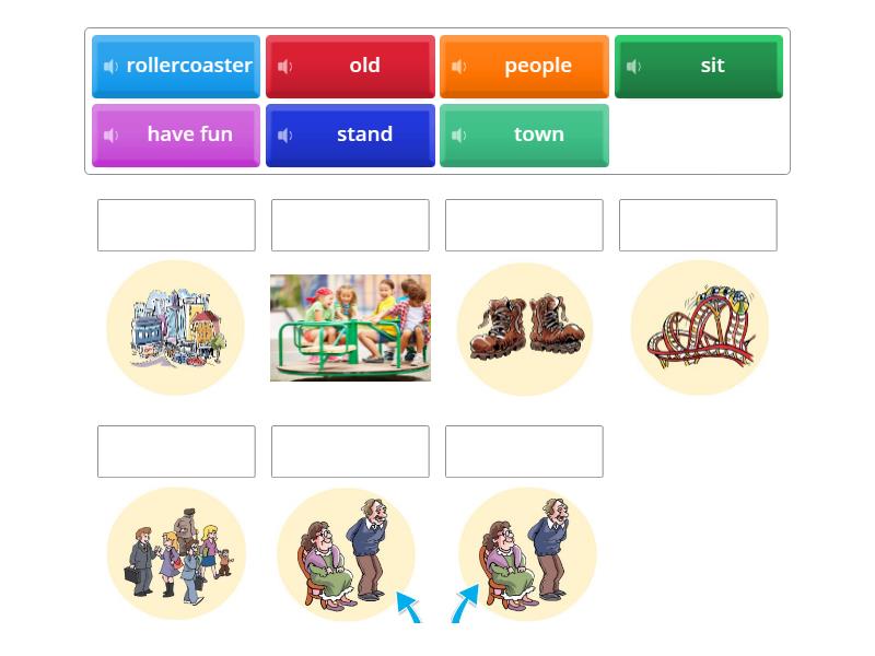 Unit 8 - Lesson 2: Vocabulary - Match up