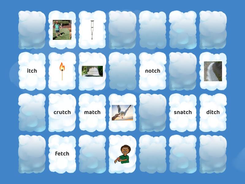 Module 7 Week 1 Words - Matching pairs