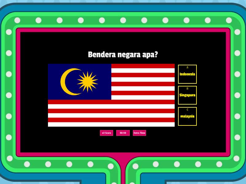 Negara - Gameshow Quiz