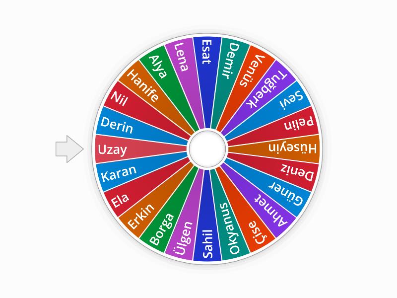 2C - Spin the wheel