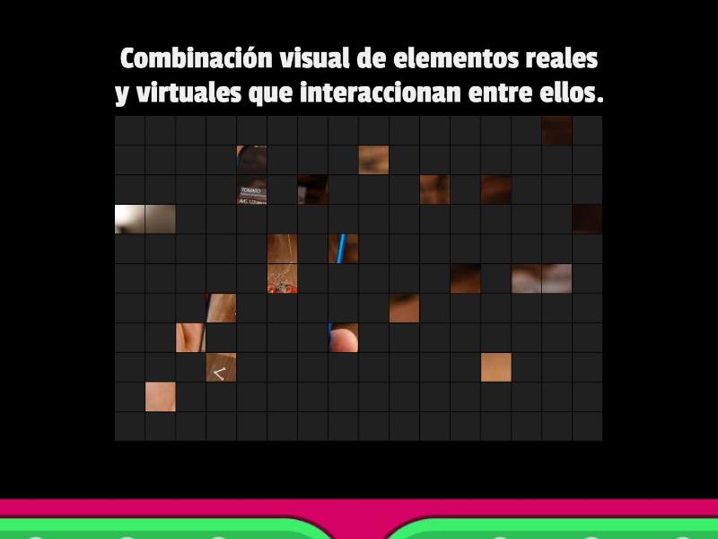 Realidad Virtual Y Aumentada - Acertijo Visual