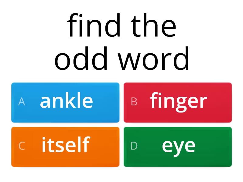 odd-words-quiz