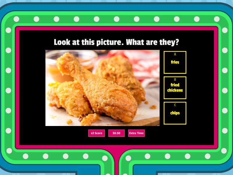 Food Game for Primary 1 Life-wide Cross-curricular Programme - Gameshow ...