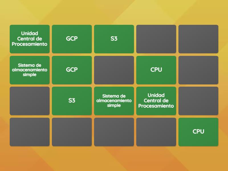 SOFTWARE - Matching pairs
