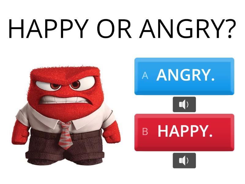Emotions - Quiz