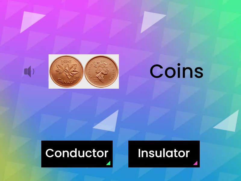 Electricity Conductors and Insulators True or false