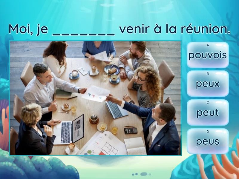 Conjugaison Du Verbe Pouvoir