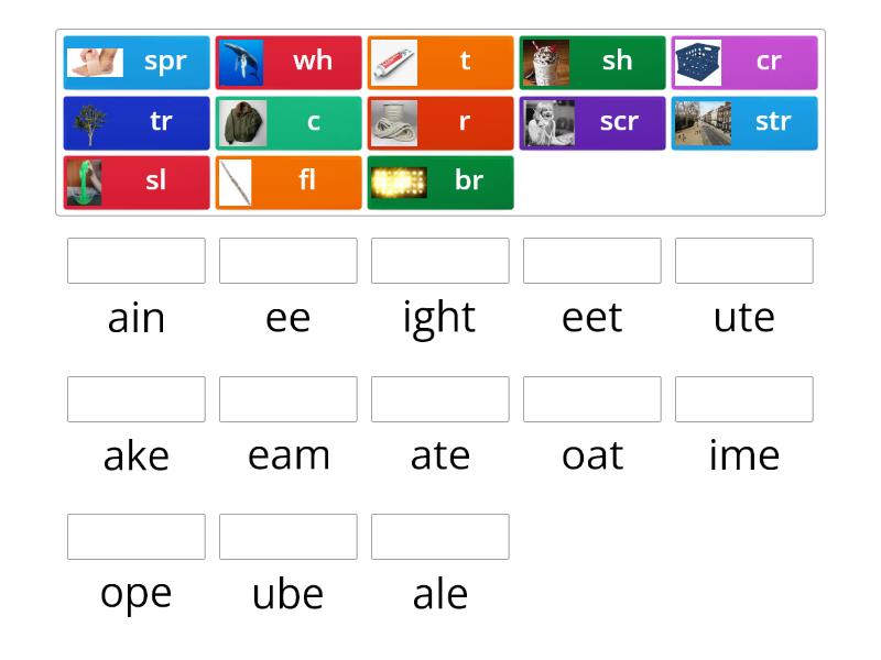 Onset And Long Vowel Rimes Match Up