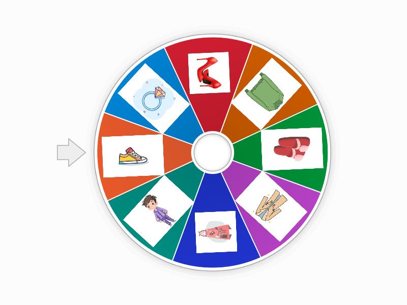 Roulette game - Spin the wheel