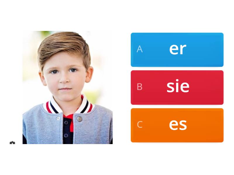 Personalpronomen quiz