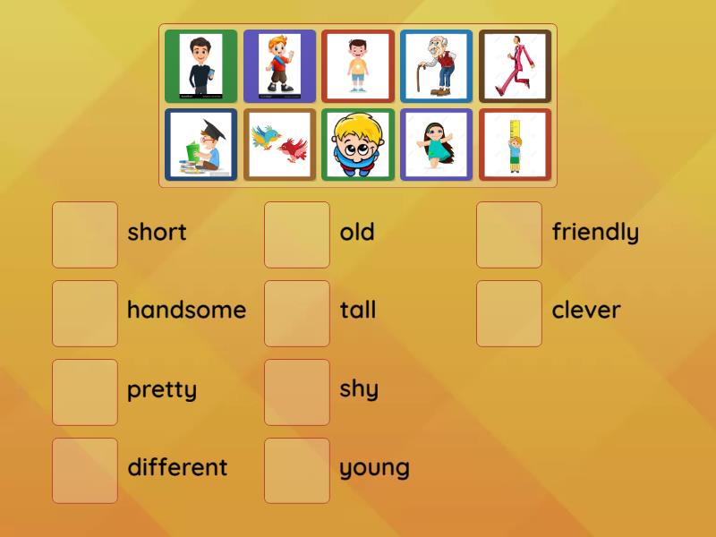 family and friends 3 unit 12 - Match up