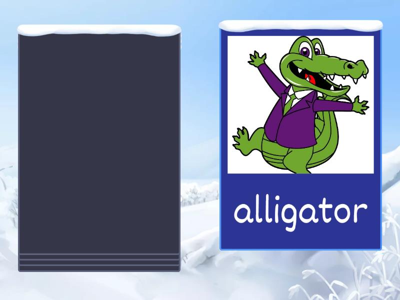 Oxford phonics 1 letter a flashcards random cards