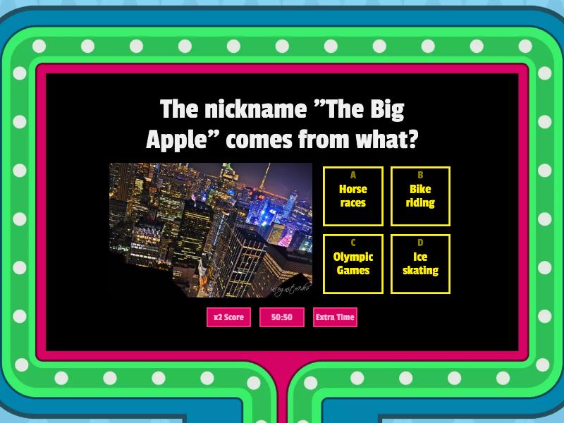 new york quiz wordwall