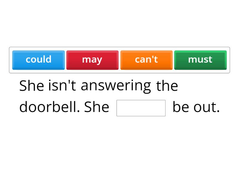 Modals of deduction.hh - Complete the sentence
