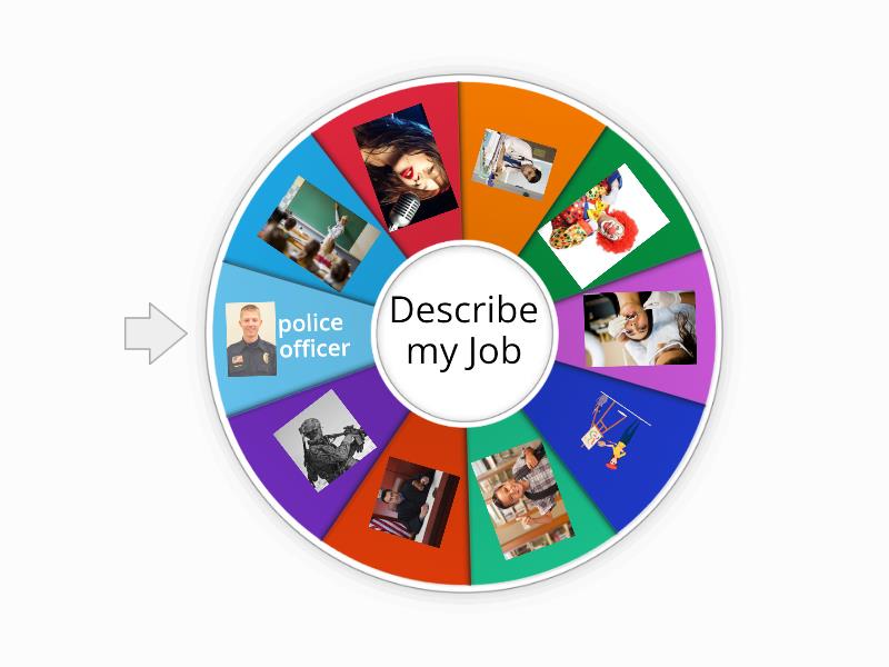 What is my Job? - Random wheel