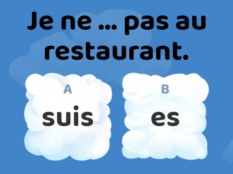 être - Quiz