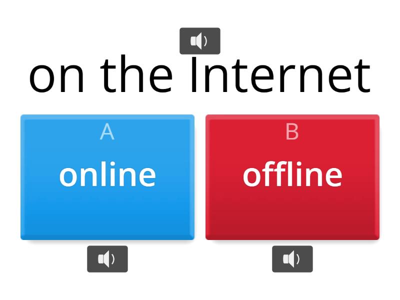 Online or Offline? - Quiz